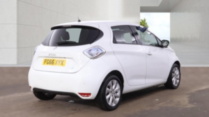 2016 Renault Zoe Dynamique Nav Electric Automatic White 5dr 1 Keeper+low Miles+snav+6 Stamps in White — image 2