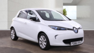 2016 Renault Zoe Dynamique Nav Electric Automatic White 5dr 1 Keeper+low Miles+snav+6 Stamps in White — image 3