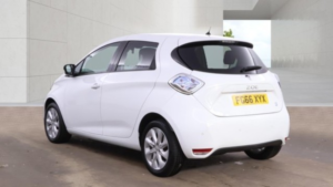 2016 Renault Zoe Dynamique Nav Electric Automatic White 5dr 1 Keeper+low Miles+snav+6 Stamps in White — image 4