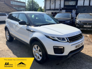 2018 Land Rover Range Rover Evoque
