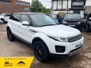 2018 Land Rover Range Rover Evoque