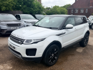 2018 Land Rover Range Rover Evoque Ed4 Se in White — image 2