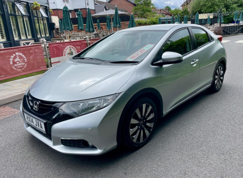 2014 Honda Civic 1.8 I-Vtec Se Plus Auto Euro 5 5dr in Other — image 1