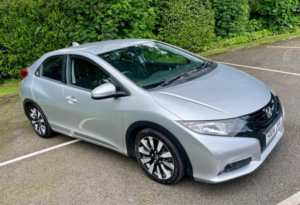 2014 Honda Civic 1.8 I-Vtec Se Plus Auto Euro 5 5dr in Other — image 2