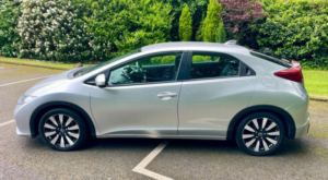 2014 Honda Civic 1.8 I-Vtec Se Plus Auto Euro 5 5dr in Other — image 3