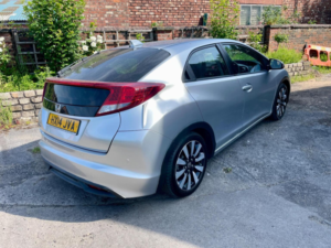 2014 Honda Civic 1.8 I-Vtec Se Plus Auto Euro 5 5dr in Other — image 4