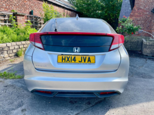 2014 Honda Civic 1.8 I-Vtec Se Plus Auto Euro 5 5dr in Other — image 5