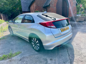 2014 Honda Civic 1.8 I-Vtec Se Plus Auto Euro 5 5dr in Other — image 6