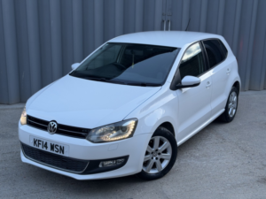 2014 Volkswagen Polo 1.2 Tsi Match Edition in White — image 2