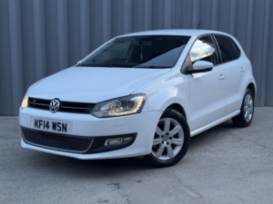 2014 Volkswagen Polo 1.2 Tsi Match Edition in White — image 3