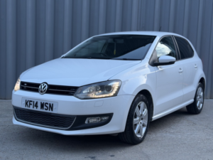 2014 Volkswagen Polo 1.2 Tsi Match Edition in White — image 4