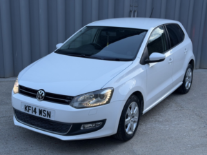 2014 Volkswagen Polo 1.2 Tsi Match Edition in White — image 5