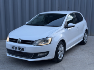 2014 Volkswagen Polo 1.2 Tsi Match Edition in White — image 6