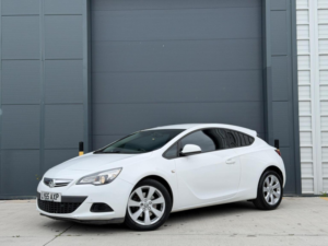 2016 Vauxhall Astra Gtc 1.4i Turbo Sport Auto Euro 6 3dr in White — image 6