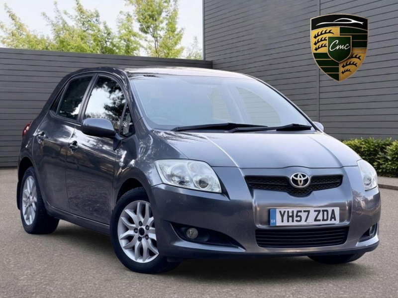 2007 Toyota Auris 1.6 Tr Multimode 5dr in Grey — image 1