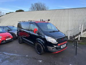 2018 Ford Transit Custom