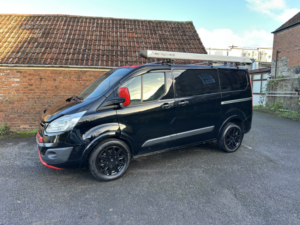 2018 Ford Transit Custom 290 Trend Clr Edition in Black — image 2