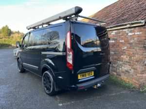 2018 Ford Transit Custom 290 Trend Clr Edition in Black — image 3