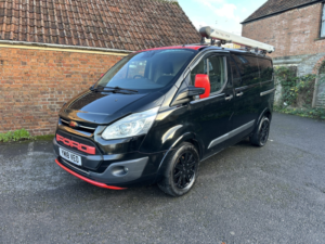 2018 Ford Transit Custom 290 Trend Clr Edition in Black — image 4