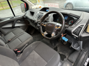 2018 Ford Transit Custom 290 Trend Clr Edition in Black — image 5