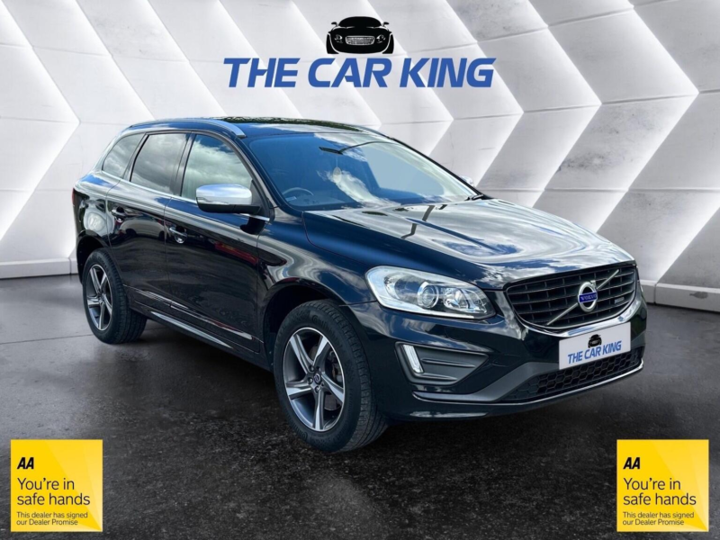 2014 Volvo Xc60 2.4 D5 R-Design Lux Nav Geartronic AWD Euro 5 5dr in Black — image 1