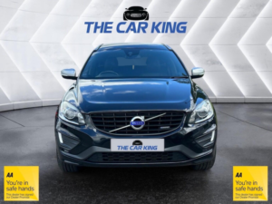 2014 Volvo Xc60 2.4 D5 R-Design Lux Nav Geartronic AWD Euro 5 5dr in Black — image 2