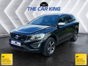 2014 Volvo Xc60 2.4 D5 R-Design Lux Nav Geartronic AWD Euro 5 5dr in Black — image 3