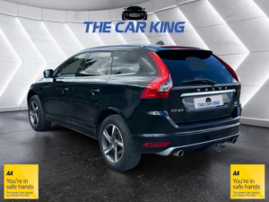2014 Volvo Xc60 2.4 D5 R-Design Lux Nav Geartronic AWD Euro 5 5dr in Black — image 4