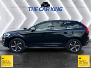 2014 Volvo Xc60 2.4 D5 R-Design Lux Nav Geartronic AWD Euro 5 5dr in Black — image 5