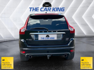 2014 Volvo Xc60 2.4 D5 R-Design Lux Nav Geartronic AWD Euro 5 5dr in Black — image 6