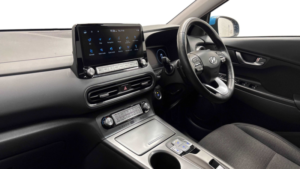 2023 Hyundai Kona Kona Ev Prem 64kwh My23 in Blue — image 3