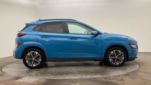 2023 Hyundai Kona Kona Ev Prem 64kwh My23 in Blue — image 4