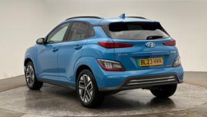 2023 Hyundai Kona Kona Ev Prem 64kwh My23 in Blue — image 6