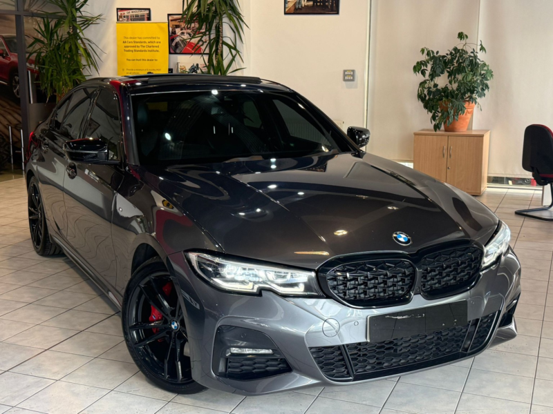 2021 BMW 3 Series 3.0 M340d Xdrive Saloon in Grey — image 1
