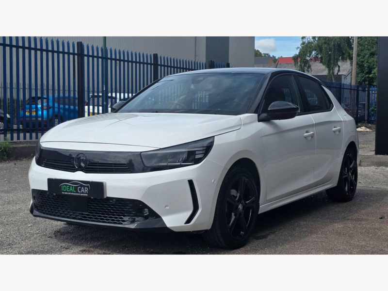 2023 Vauxhall Corsa 1.2 Gs Euro 6 5dr in White — image 1