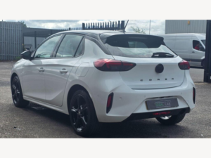 2023 Vauxhall Corsa 1.2 Gs Euro 6 5dr in White — image 2
