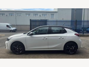2023 Vauxhall Corsa 1.2 Gs Euro 6 5dr in White — image 4
