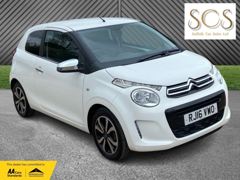 2016 Citroen C1 1.2 Puretech Flair in White — image 1