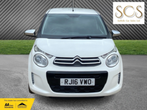 2016 Citroen C1 1.2 Puretech Flair in White — image 2