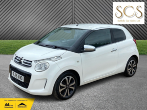 2016 Citroen C1 1.2 Puretech Flair in White — image 3