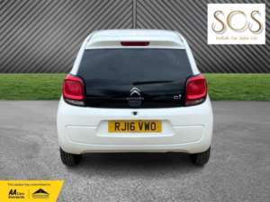 2016 Citroen C1 1.2 Puretech Flair in White — image 6