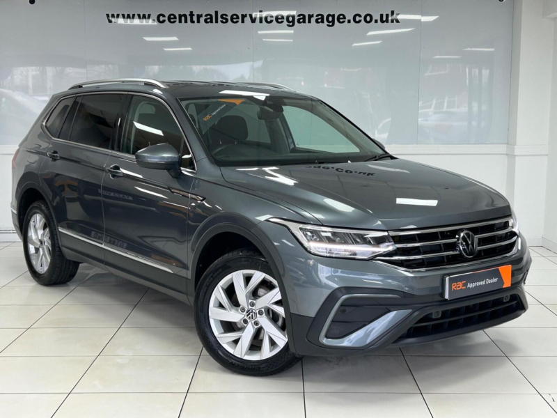 2024 Volkswagen Tiguan Allspace 1.5 Tsi Life DSG Euro 6 (s/s) 5dr in Grey — image 1