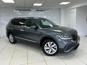 2024 Volkswagen Tiguan Allspace 1.5 Tsi Life DSG Euro 6 (s/s) 5dr in Grey — image 4
