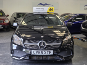2015 Mercedes-Benz A Class 2.1 A220d Amg Line in Black — image 3