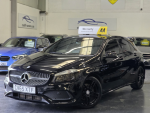 2015 Mercedes-Benz A Class 2.1 A220d Amg Line in Black — image 4
