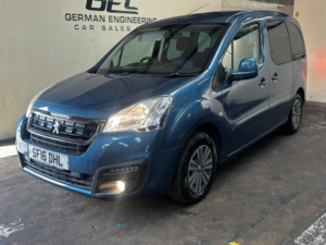 2016 Peugeot Partner Tepee