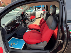 2012 Fiat 500 1.2 Pop Euro 5 (s/s) 3dr in Black — image 4