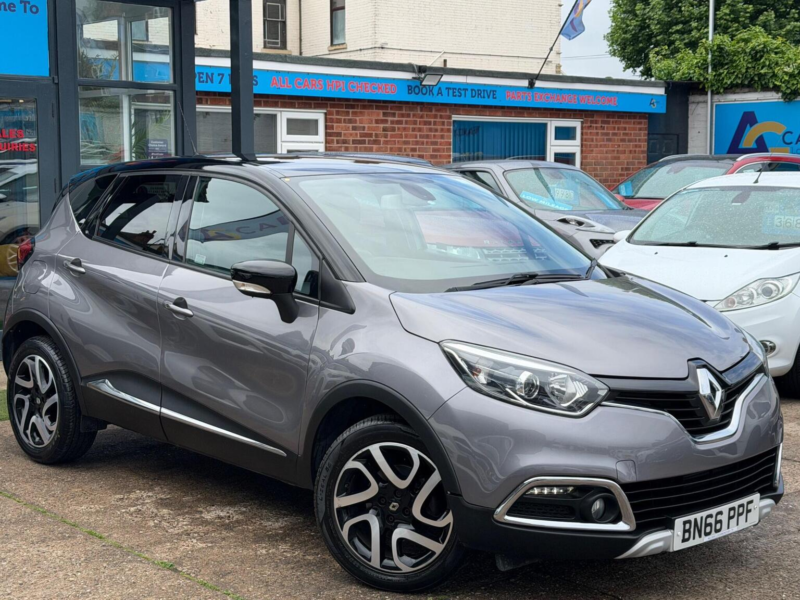 2016 Renault Captur 1.5 Dci Energy Signature Nav Euro 6 (s/s) 5dr in Grey — image 1