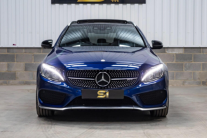 2017 Mercedes-Benz C Class 3.0 C43 V6 Amg (premium Plus) G-Tronic+ 4matic Euro 6 (s/s) 5dr in Blue — image 3