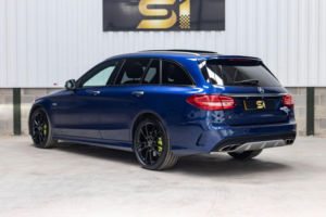 2017 Mercedes-Benz C Class 3.0 C43 V6 Amg (premium Plus) G-Tronic+ 4matic Euro 6 (s/s) 5dr in Blue — image 5